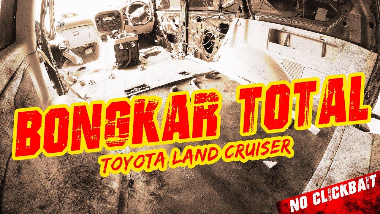  Jok  kulit mobil  Toyota Land Cruiser new interior jadi 