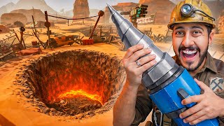 وصلنا القاع في محاكي الحفره !