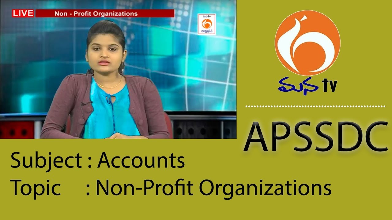 education film Accounts | Nonprofit Organization | APSSDC | ManaTv