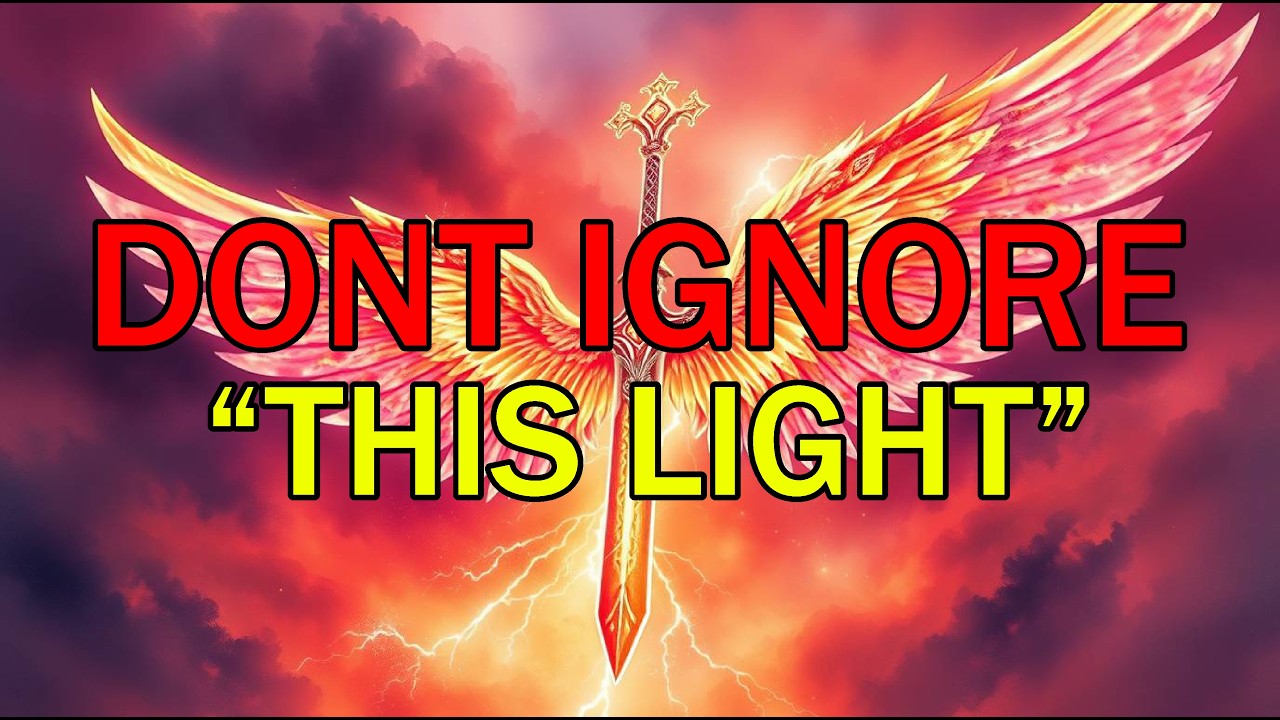 God’s Chosen Ones — Don’t Ignore This Light 🚨 Awakening Message That Will Change Your Life