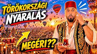 TÖRÖKORSZÁGI NYARALÁS. MEGÉRI??? -Rekop Gyuri Travel Video #turkey