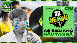 As Mobile - Podcast #6 - Những Khó Khăn Khi Heavy Tan Rã - Hành Trình Đến Với Free Fire | FREE FIRE