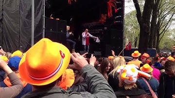 Koninginnendag 2013 Ajax marsch