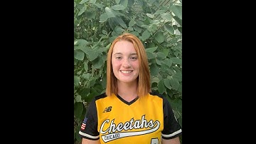 Paige Collie 2022 | 73 Exit Velocity cage hitting