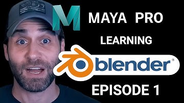 From Maya To Blender Like A Pro Episode 1 (Basics)