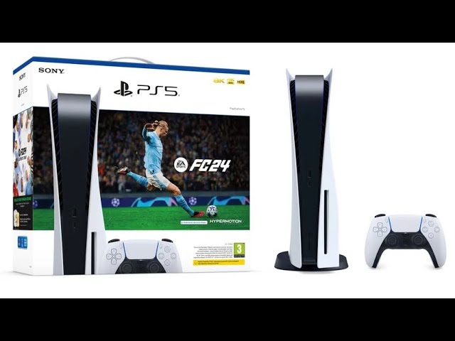 PlayStation 5 Console – EA Sports FC 24 Bundle coming September 29