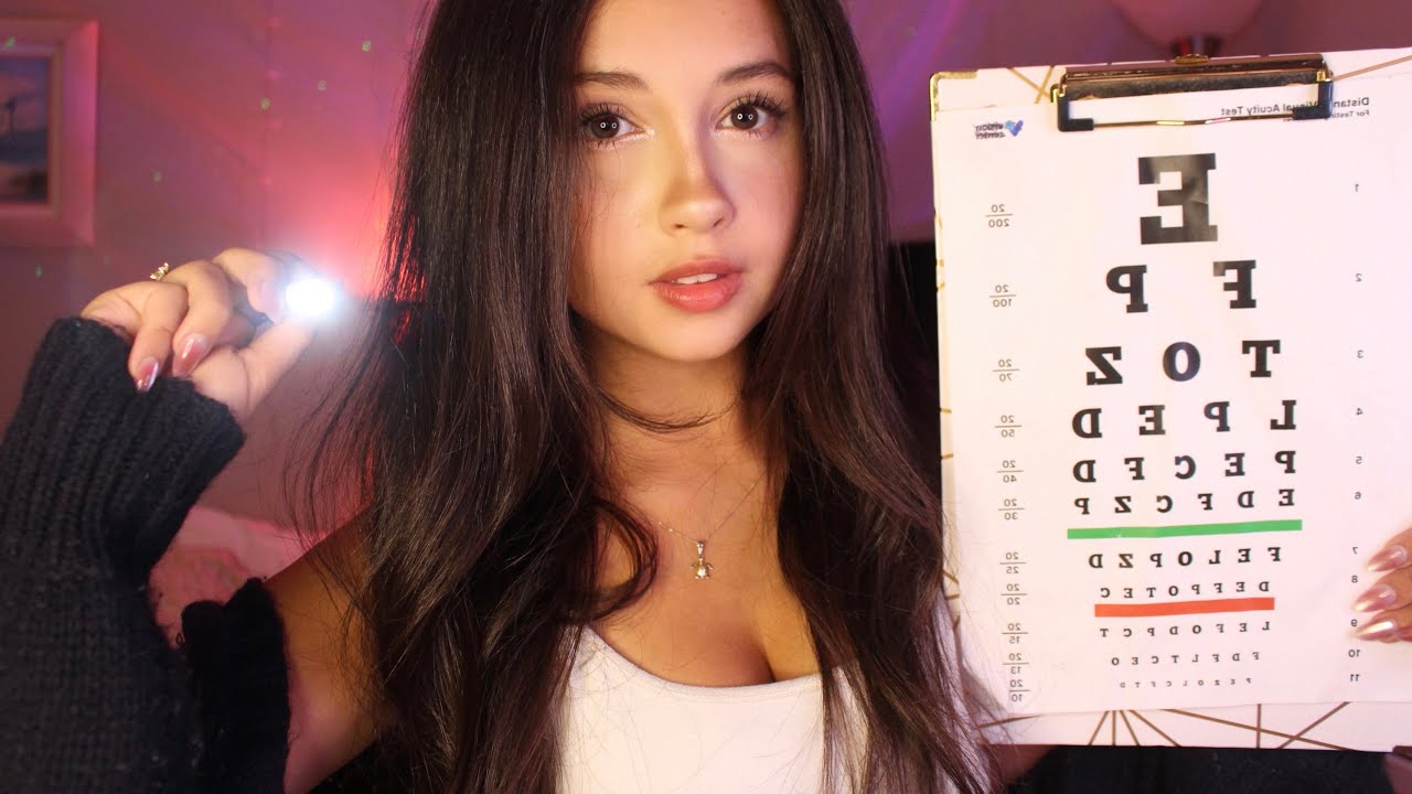 ASMR Soft Spoken Medical Exam