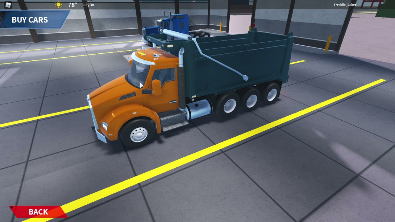 ROBLOX Ultimate Driving Trucking Update Review And Tutorial YouTube
