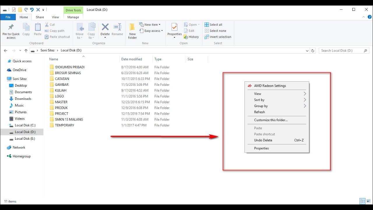 สร้าง new folder ไม่ได้ windows 8 2022 Update Can't Create New Folder in Windows 10