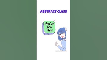 Abstract Classes in Java made simple! 🎯