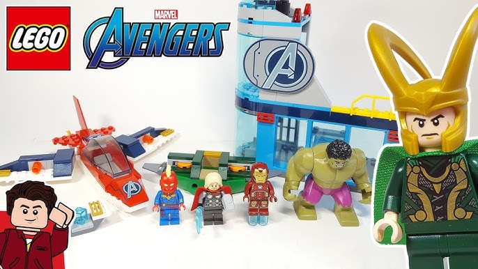 Offrez-vous une tour Lego Marvel Avengers de 5201 briques