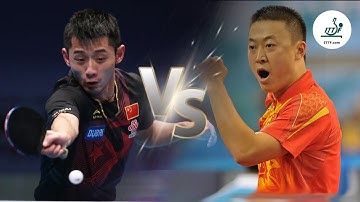 #Smashback - Ma Lin vs Zhang Jike | 2010 Kuwait Open (MS SF)