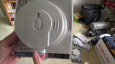 Installing Battery Operated Smoke Alarm Made Easy