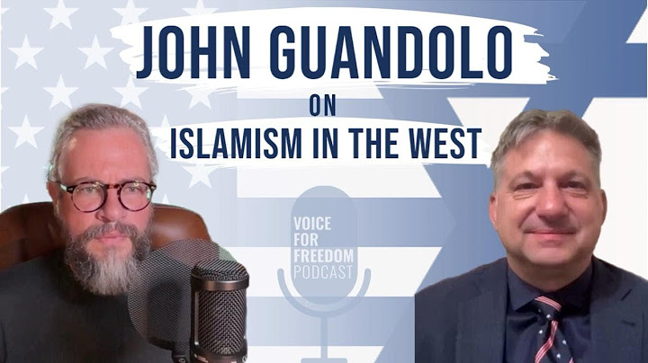 Episode 7: “Islamism in the West” with John Guandolo