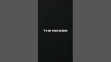 Viewport VS Render | Blender | Beverage Animation