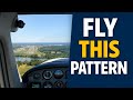 Flying the Traffic Pattern Live (Beginner Friendly)