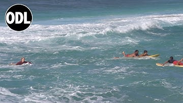 Wipeout & Lifeguard Rescue | Eli Hanneman Has a Close Call