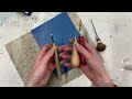 How to Hold Linocut Tools