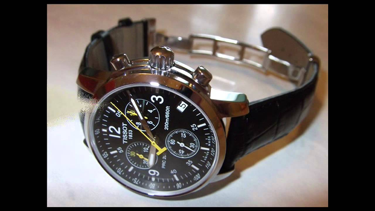 Tissot Watches PRC200 - YouTube