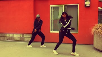 Korede Bello ‘Do Like That’ choreography by Mark x Betty - dance by Kanchan & Sindhu