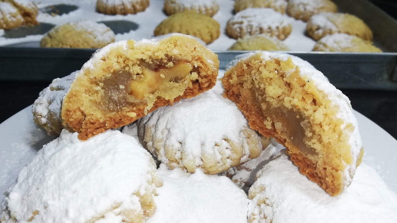 كحك العيد الدايب بحشوه تحفه علي السخن رهيييييييب والله رهيب