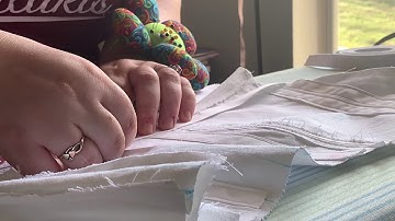 Making The Redthreaded 1860s Gored Corset