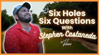 Stephen Castaneda Talks About Life Before Good Good & His Love For Tacos | Six for Six