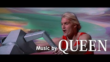 伝説のカルト・クラシック、QUEEN「フラッシュのテーマ」鳴り響く『フラッシュ・ゴードン4K』予告編【2023年3月31日公開】