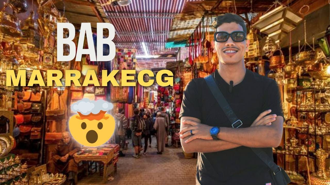 اجمل جولة في باب مراكش بالدار البيضاء 😱😍