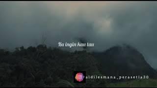 Story WA Cinta dalam hati_ungu (Cover Mitty Zasia)