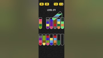 water sort puzzle level 271