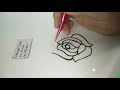 Amazing Rose Flower Mehndi Tricks 🌹
