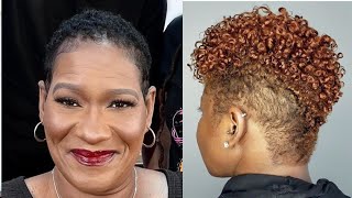 15 Bold and Beautiful Short Natural Haircuts and Hairstyles for Black Women For A Chic Look in 2024