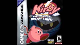 Kirby: Nightmare in Dream Land - Yogurt Yard
