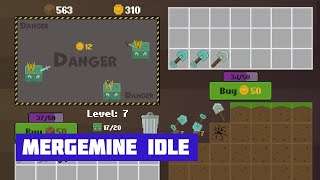 MergeMine Idle · Free Game · Showcase screenshot 1