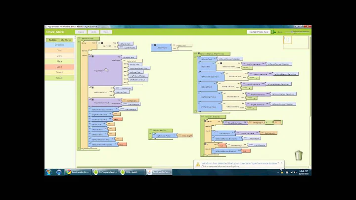 TinyDB tutorial part 1 - Design and setting up the...