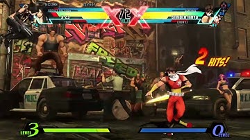 PROJECT* (Requested) ULTIMATE MARVEL VS. CAPCOM 3 Thor/X-23/Rocket Raccoon Playthrough
