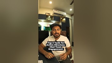 Top 5 Active Directory Pentesting Tools - Offensive Active Directory #cybersecurity