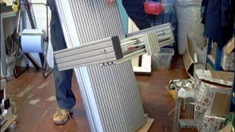 Modular Y Axis Preloaded Ballscrew