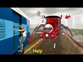 "Franklin Fight Powerful CHUCHU CHARLES Train In Indian Bike Driving 3D!