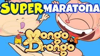 14 horas de Mongo e Drongo - Super Maratona de Desenho Animado