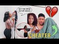 CHEATING WITH THE DOOR LOCK PRANK ON GIRLFRIEND! (CRAZY REACTION)