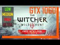 The Witcher 3: Wild Hunt (NEXTG) | GTX 1060 3GB | 1080P | NO COMMENTARY GAMEPLAY | PERFORMANCE TEST