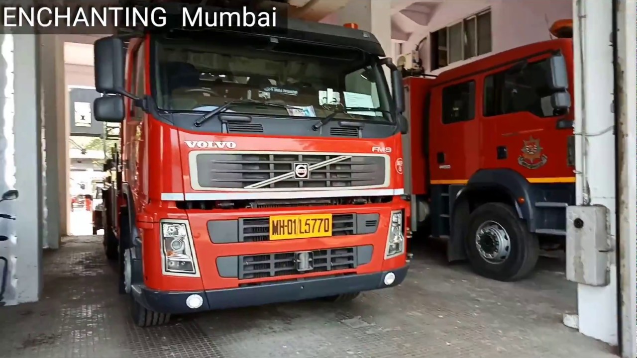 Mumbai Fire Brigade Headquarters YouTube