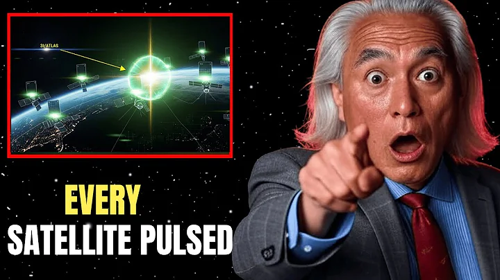 3I/ATLAS Just PULSED Every Satellite at Once | Michio Kaku