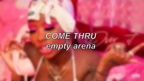 Summer Walker ft. Usher - Come Thru | Empty Arena Edit