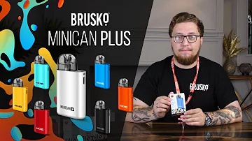 ПРОБУЕМ BRUSKO MINICAN PLUS