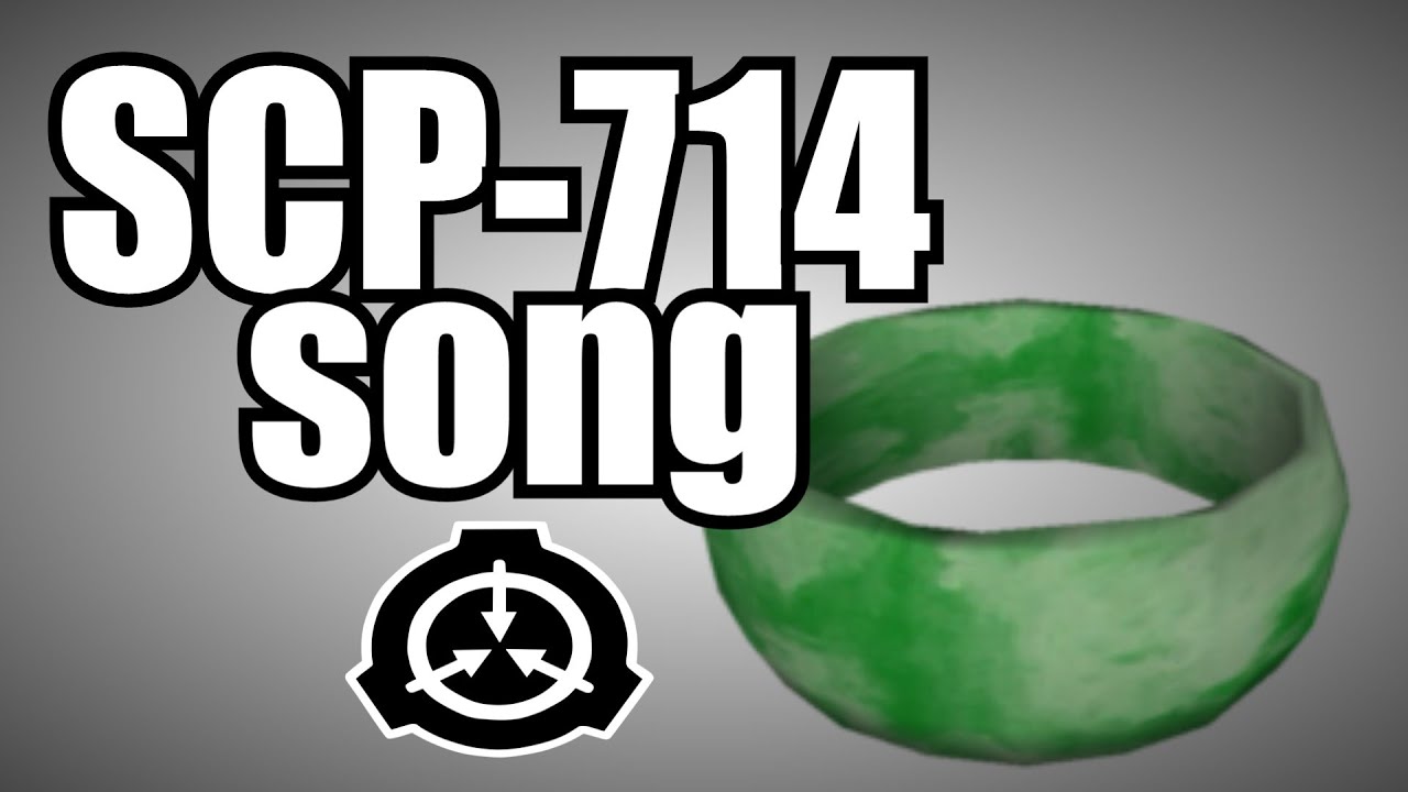 SCP 714 song The Jaded Ring