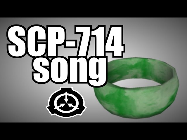 SCP-714  The Jaded Ring (SCP Orientation) 