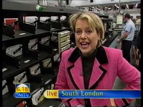 GMTV - Royal Mail's Parcel Service (Nov 1997)